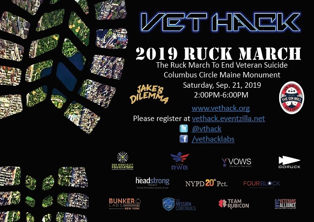 2019 Ruck March on Saturday, September 21st @ 2:30PM!